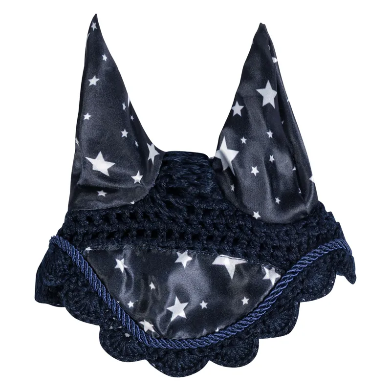 HKM Hobby Horse Competiton Ears - Navy Stars